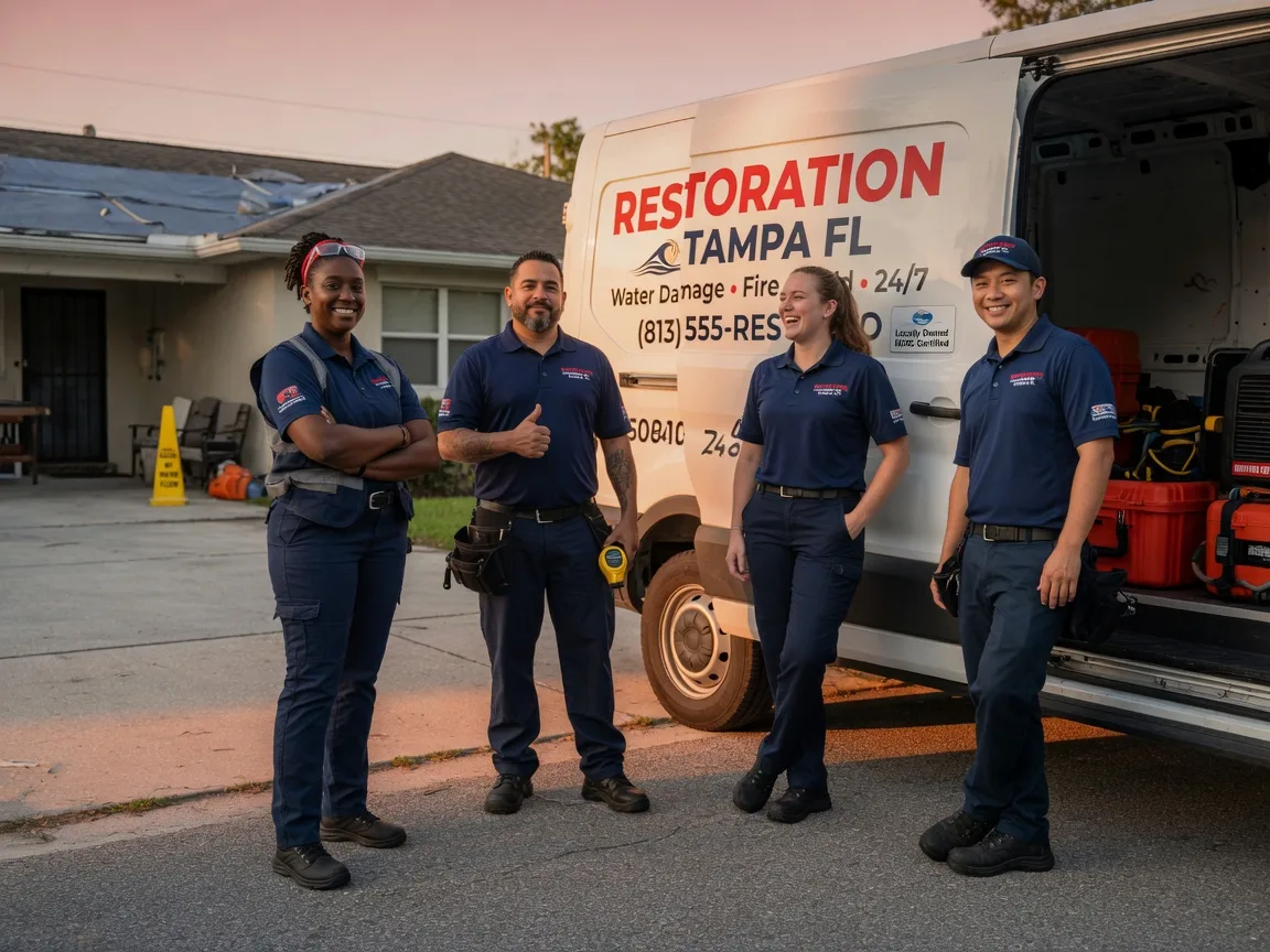 Water Damage Restoration company in Everson, PA
