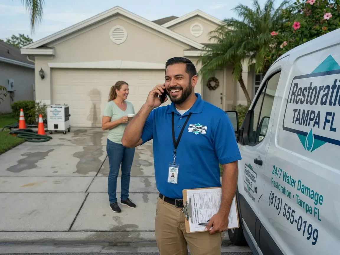 Water Damage Restoration Everson, PA FAQs