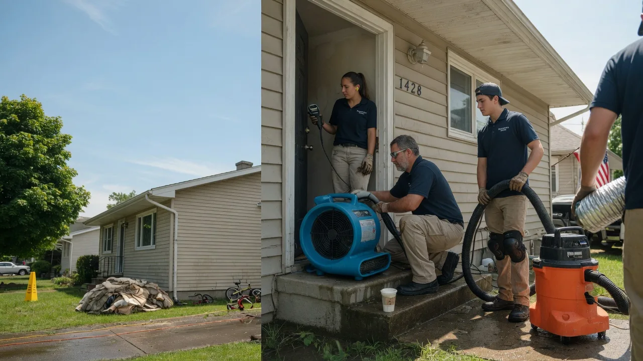 Water Damage Restoration in Everson, PA near me